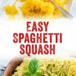 Easy Spaghetti Squash Recipe