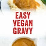 Easy Vegan Gravy