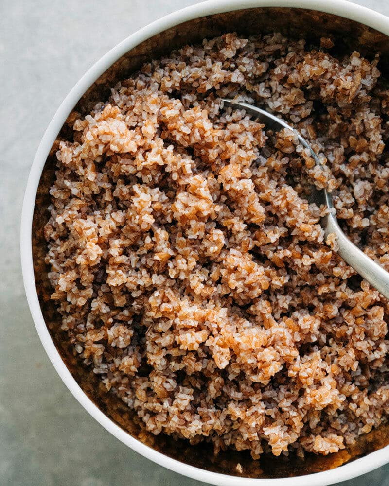How to cook bulgur