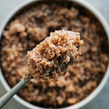 How to cook bulgur