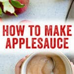 How to Make Applesauce