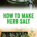 How to Make Herb Salt