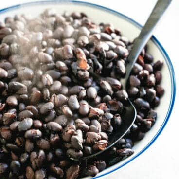 Instant Pot Black Beans