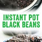 Instant Pot Black Beans