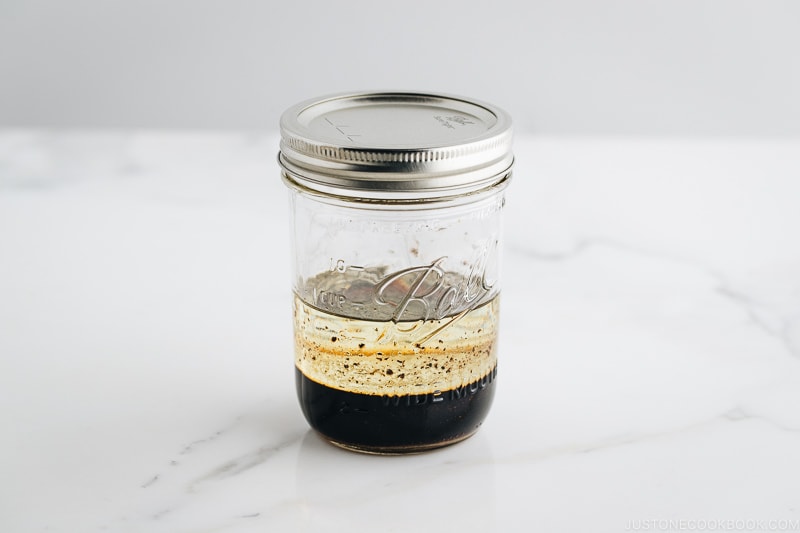 Japanese Salad Dressings - Shoyu Dressing | Easy Japanese Recipes at fancyfoodsshow.com