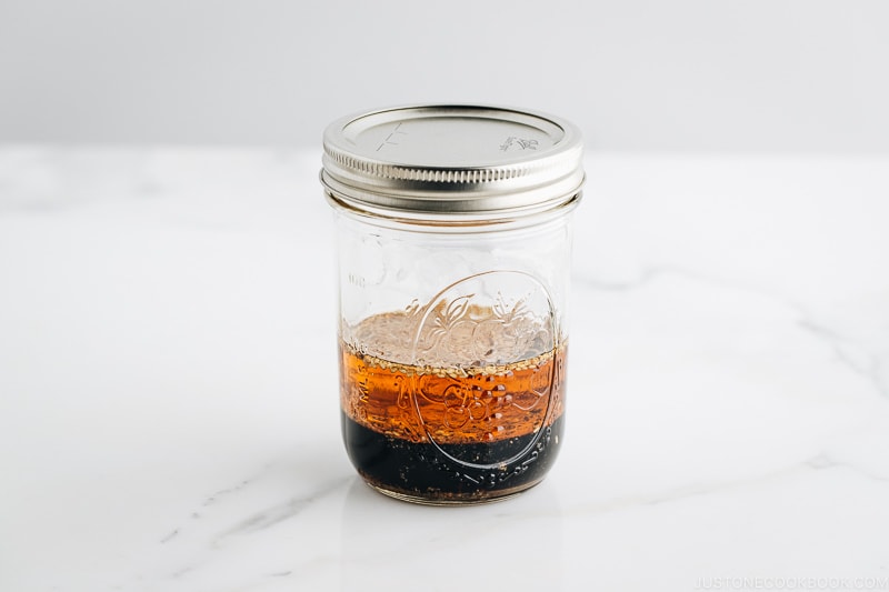 Japanese Salad Dressings - Chuka Dressing | Easy Japanese Recipes at fancyfoodsshow.com