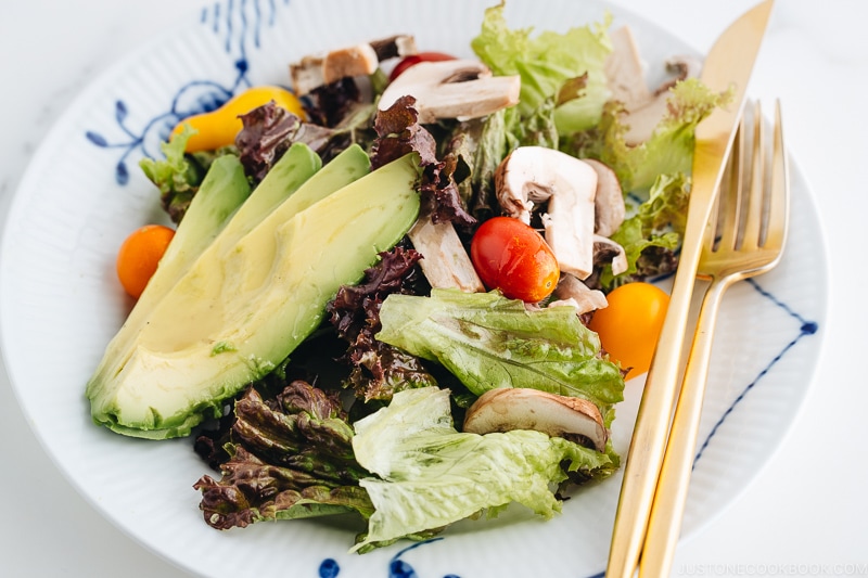 Japanese Salad Dressings - French Dressing | Easy Japanese Recipes at fancyfoodsshow.com