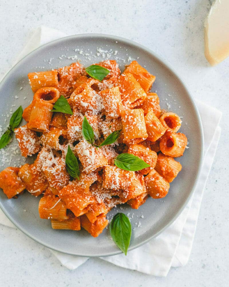 Vodka Sauce Pasta