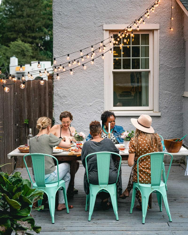 Italian pasta party