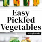 Pickled Vegetables