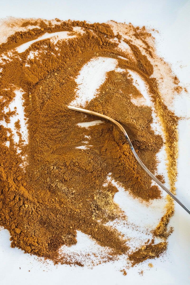 Pumpkin pie spice recipe