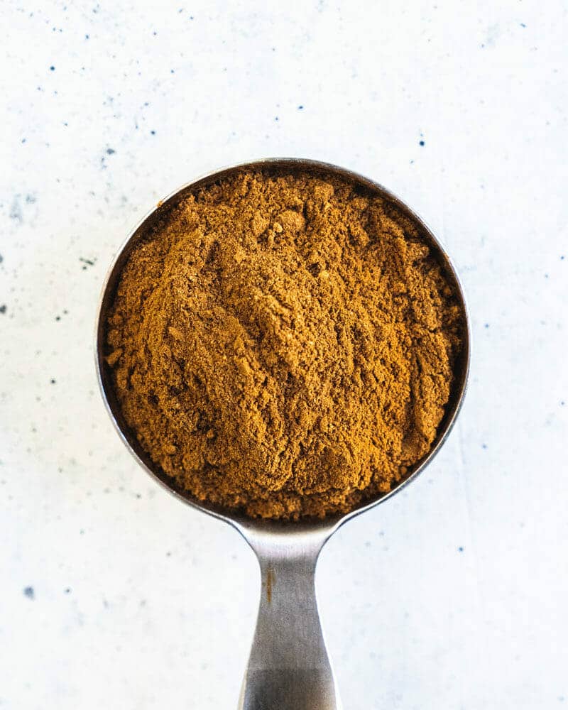 What is in pumpkin pie spice