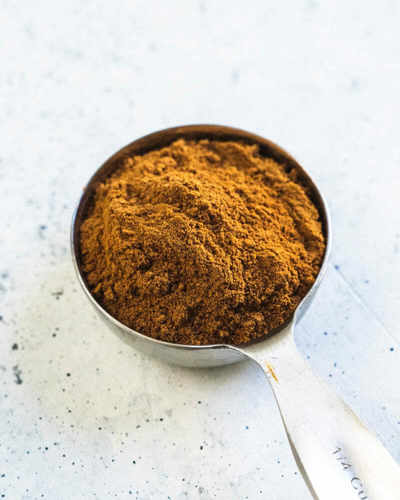 What is in pumpkin pie spice
