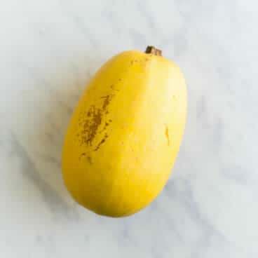 Spaghetti squash