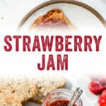 Easy Strawberry Jam