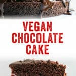 Vegan Chocolate Cake