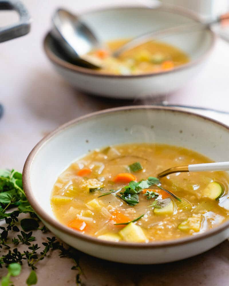 Freekah soup recipe