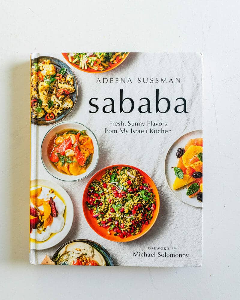 Sababa cookbook