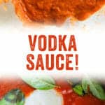 Vodka Sauce