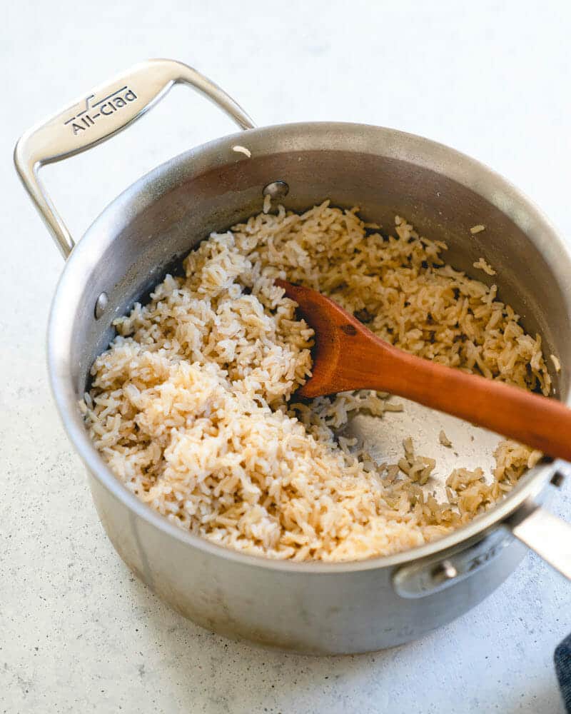 How to cook brown rice