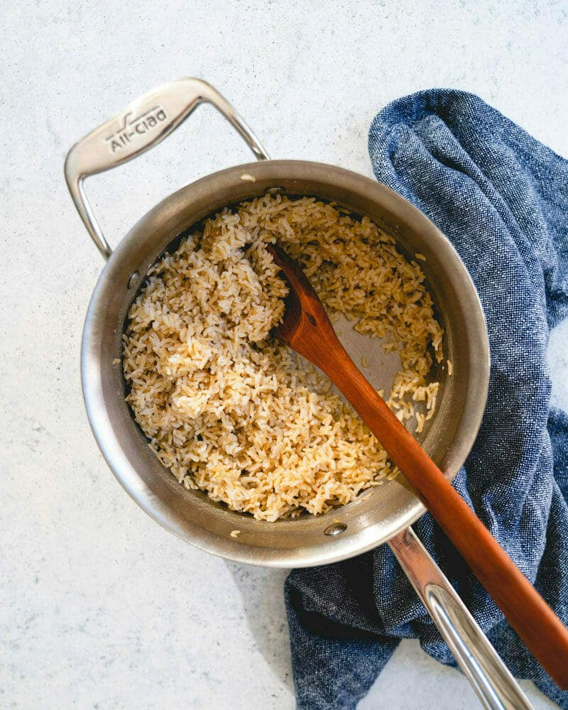 Is brown rice healthier?