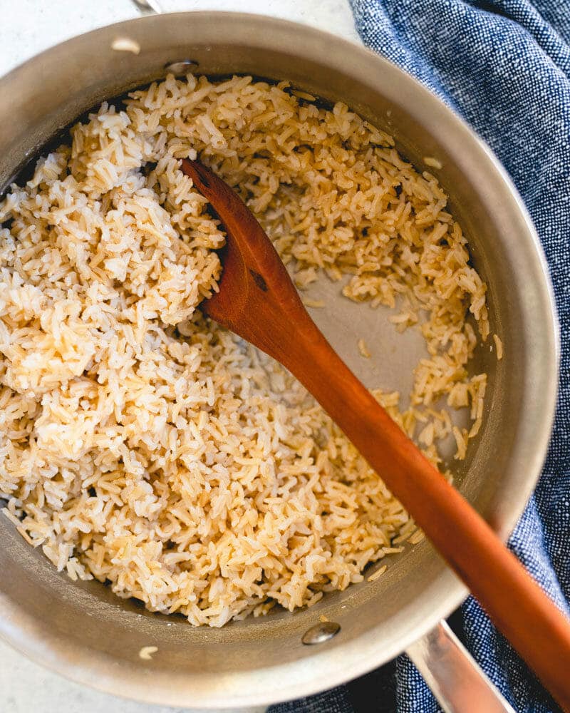 How to cook brown rice...the fast way!