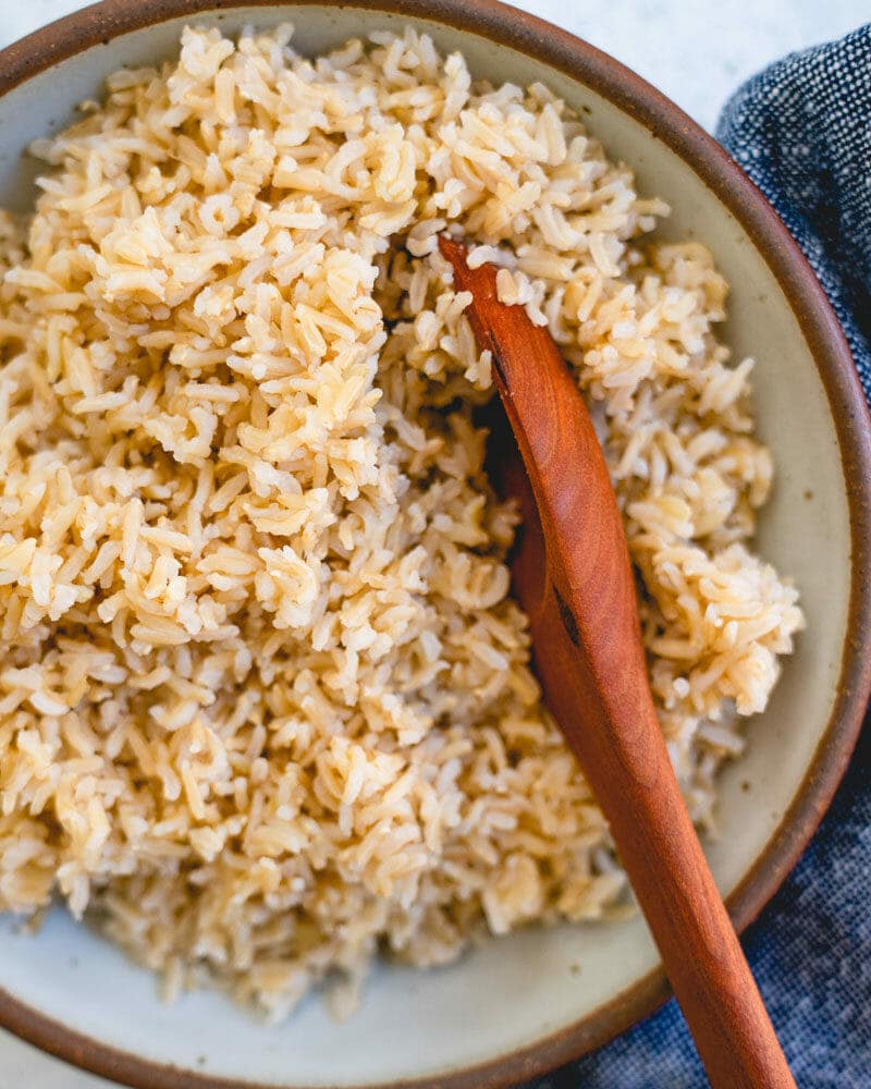 Brown rice recipe