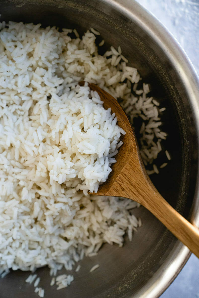 How to cook white rice