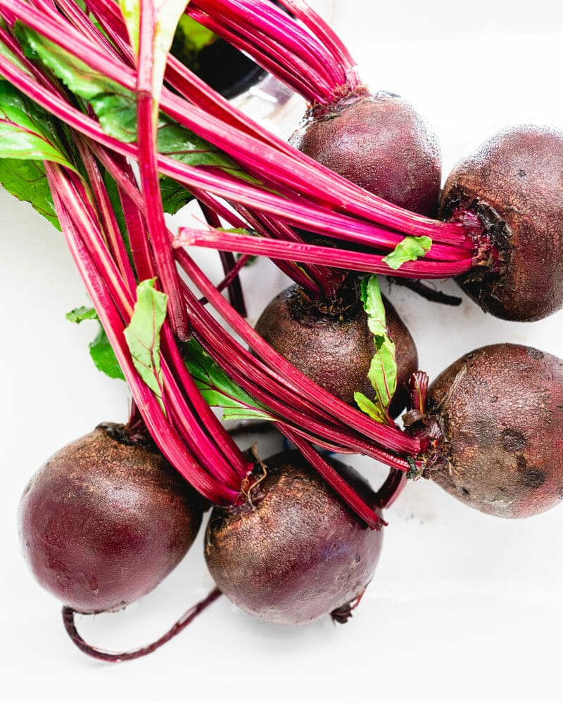 Six beets