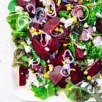 Beet salad