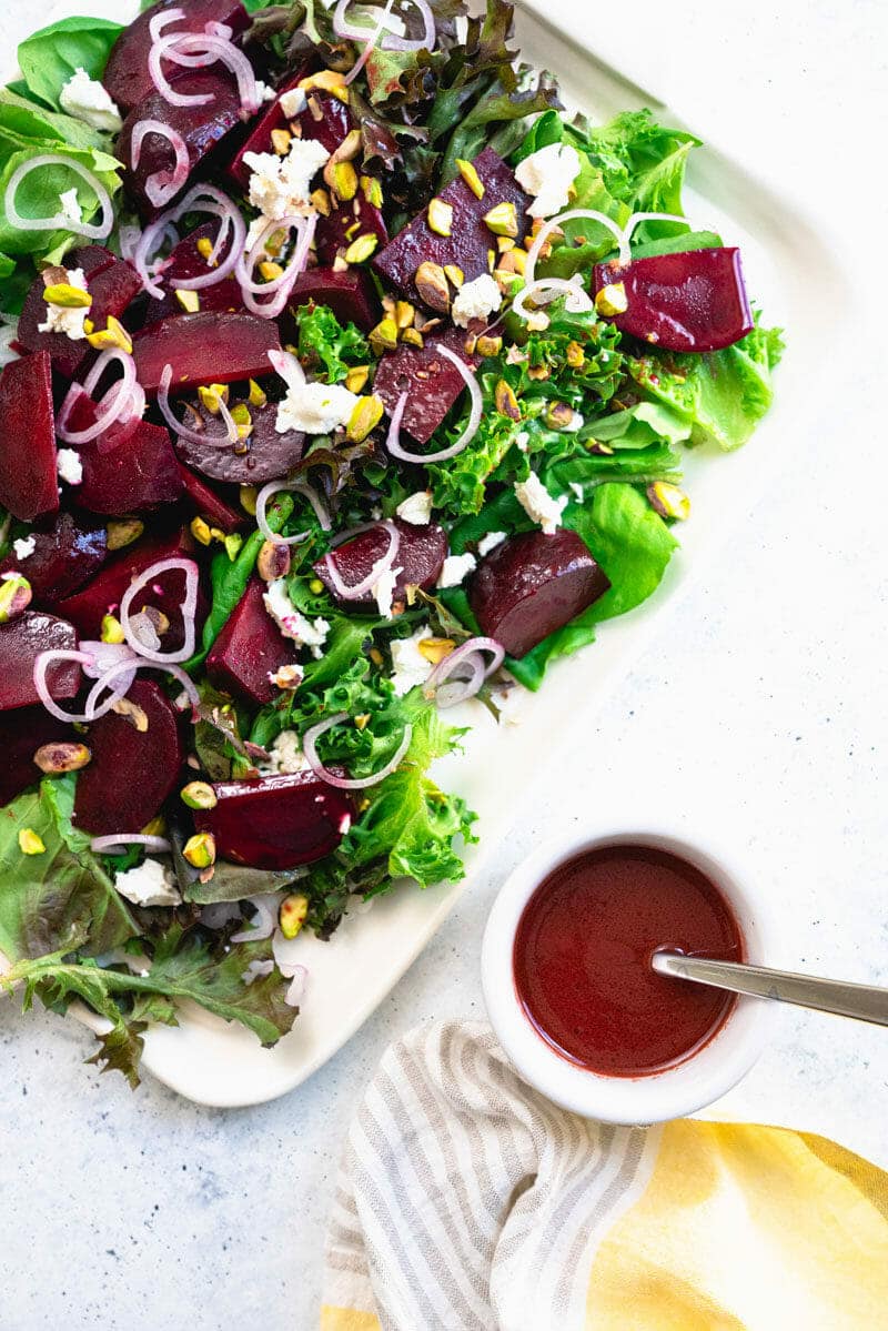 Beet salad dressing