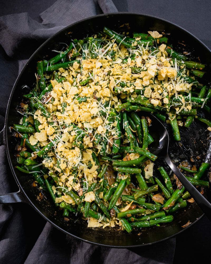 Instant Pot Green Bean Casserole