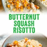 Butternut Squash Risotto