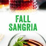 Fall Sangria