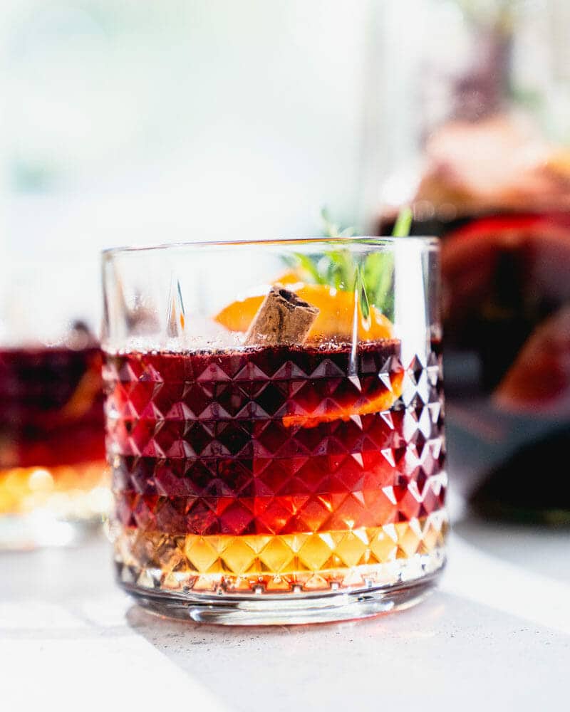 Fall Sangria Recipe