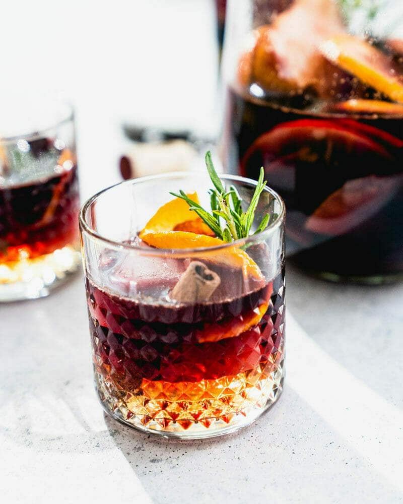 Fall sangria recipe