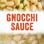 Gnocchi Sauce