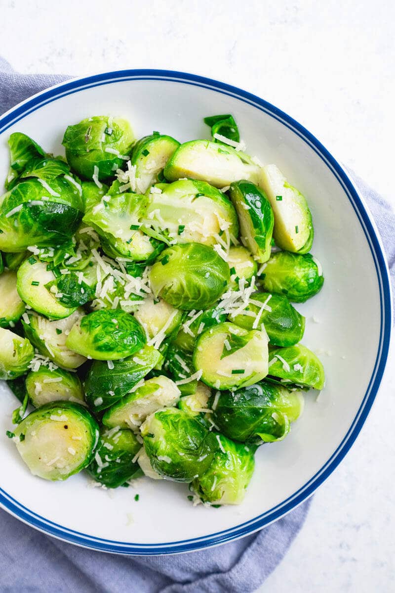 Brussels sprouts side dish