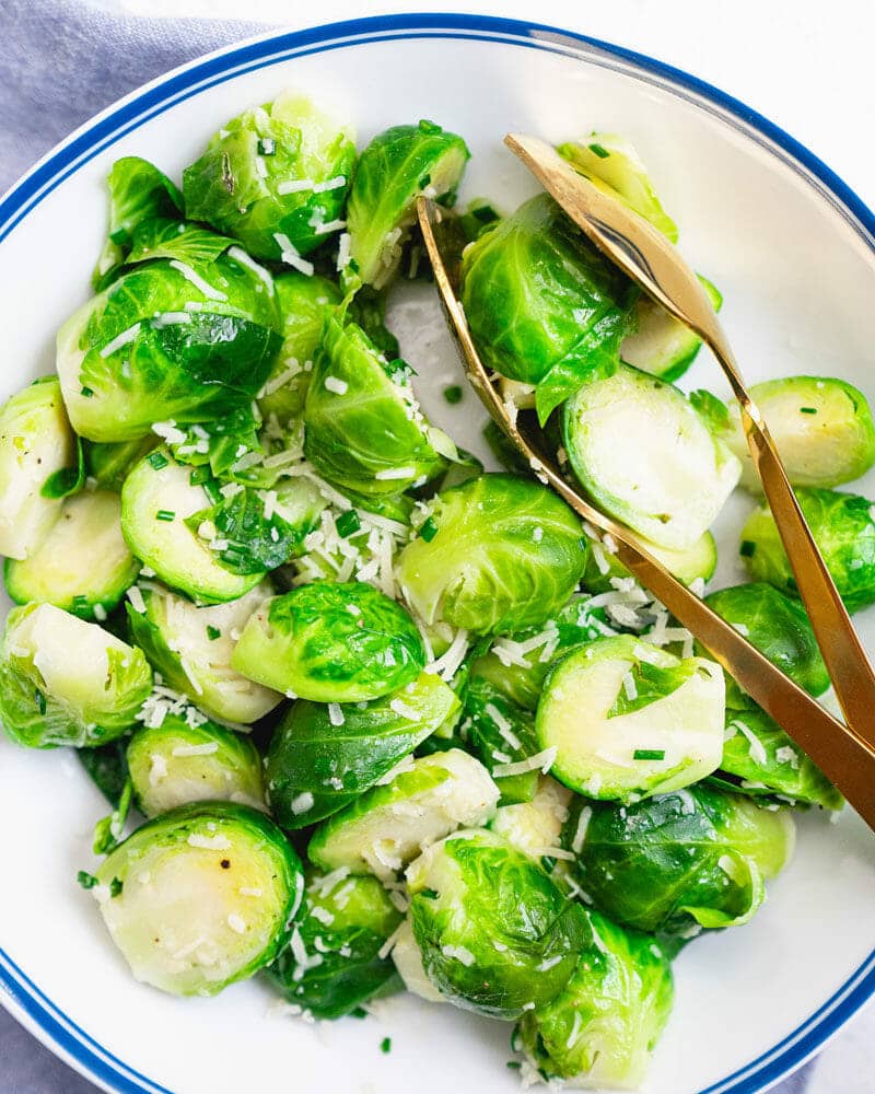 Instant Pot Brussels sprouts