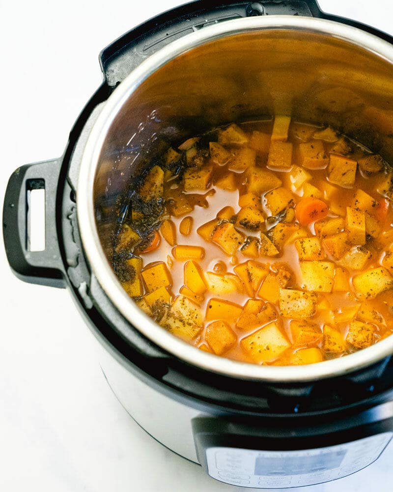 Instant Pot Butternut Squash Soup
