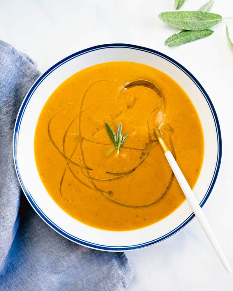 Instant Pot Butternut Squash Soup