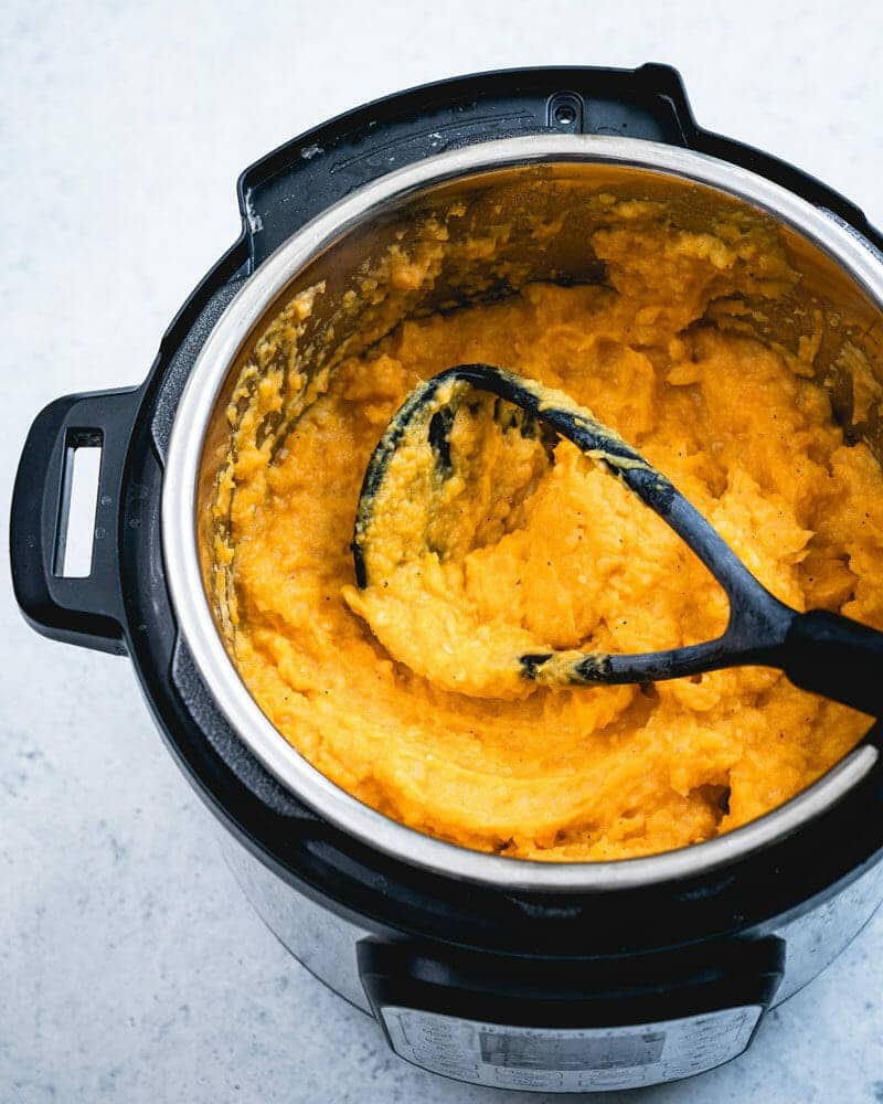 Instant Pot Mashed Sweet Potatoes