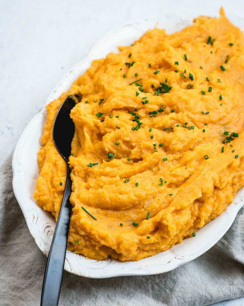 Instant Pot Mashed Sweet Potatoes