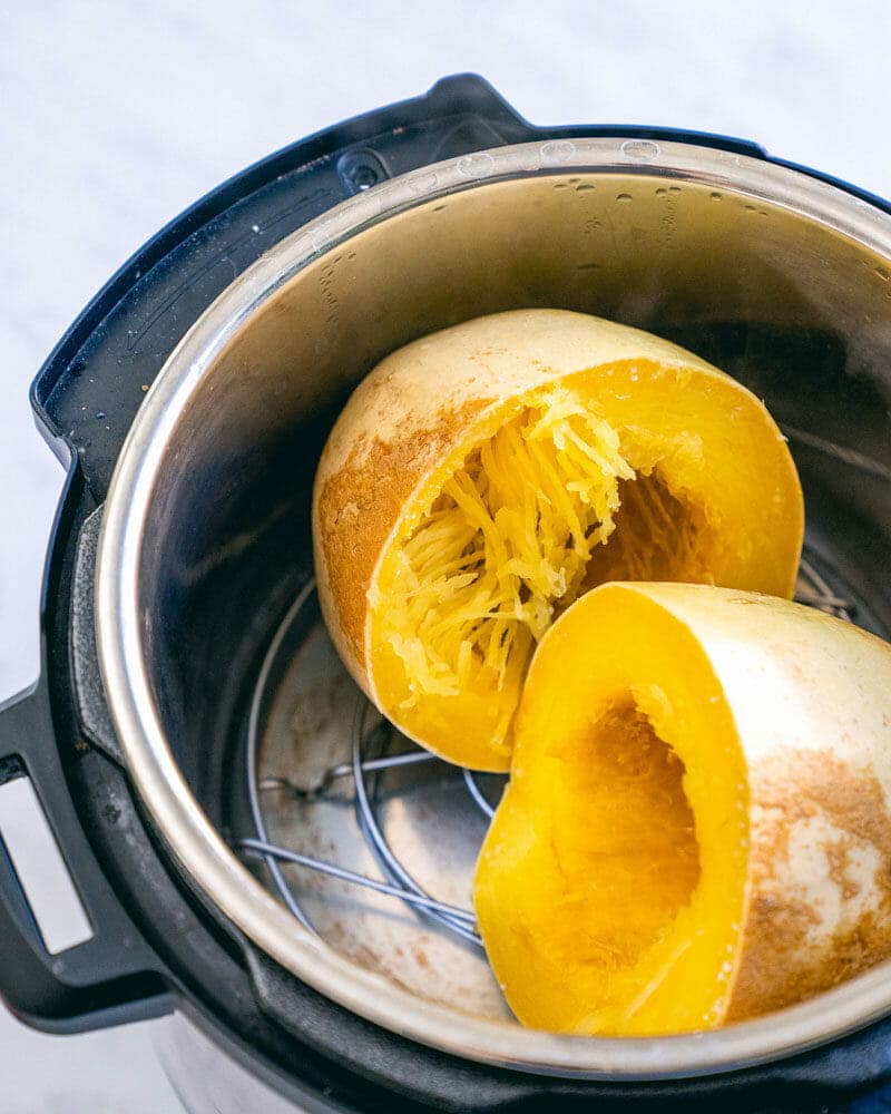 Instant Pot Spaghetti Squash
