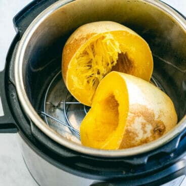 Instant Pot Spaghetti Squash