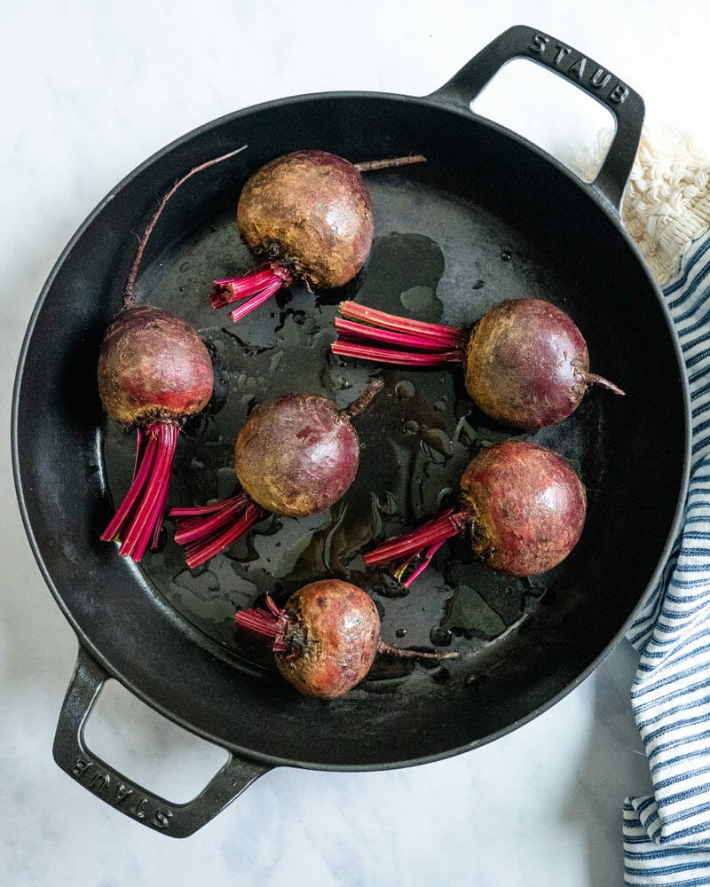 How to cook beets