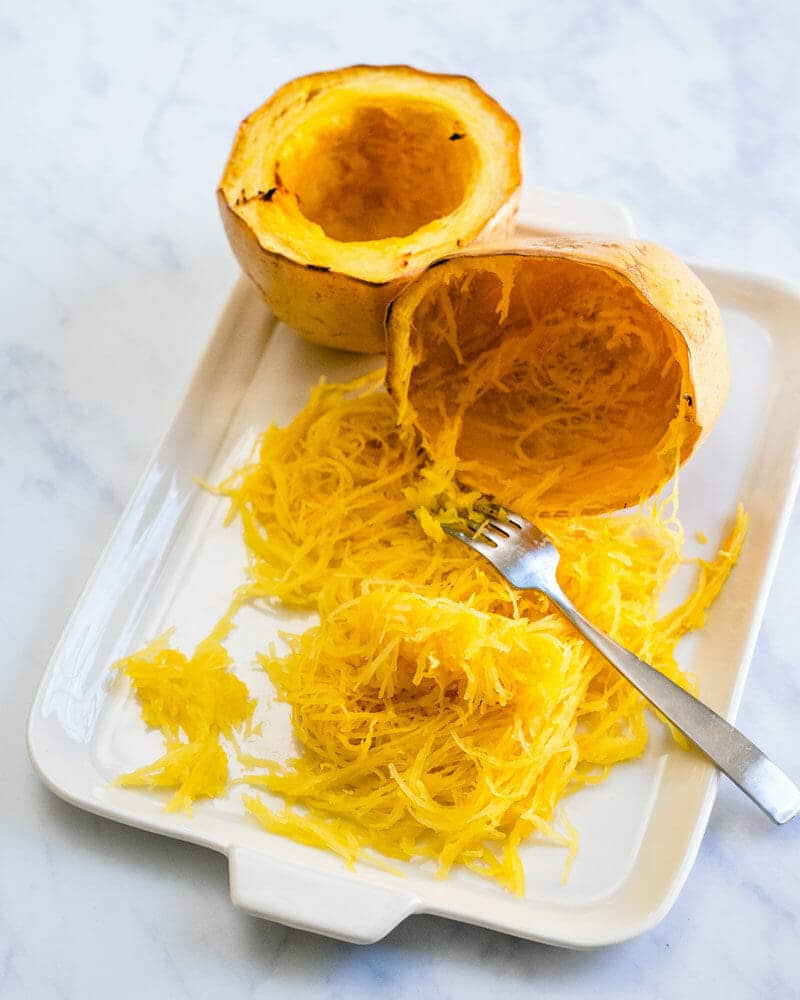 Easy spaghetti squash recipe