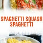 Spaghetti Squash Spaghetti
