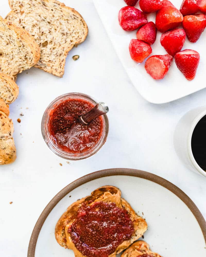 Strawberry jam