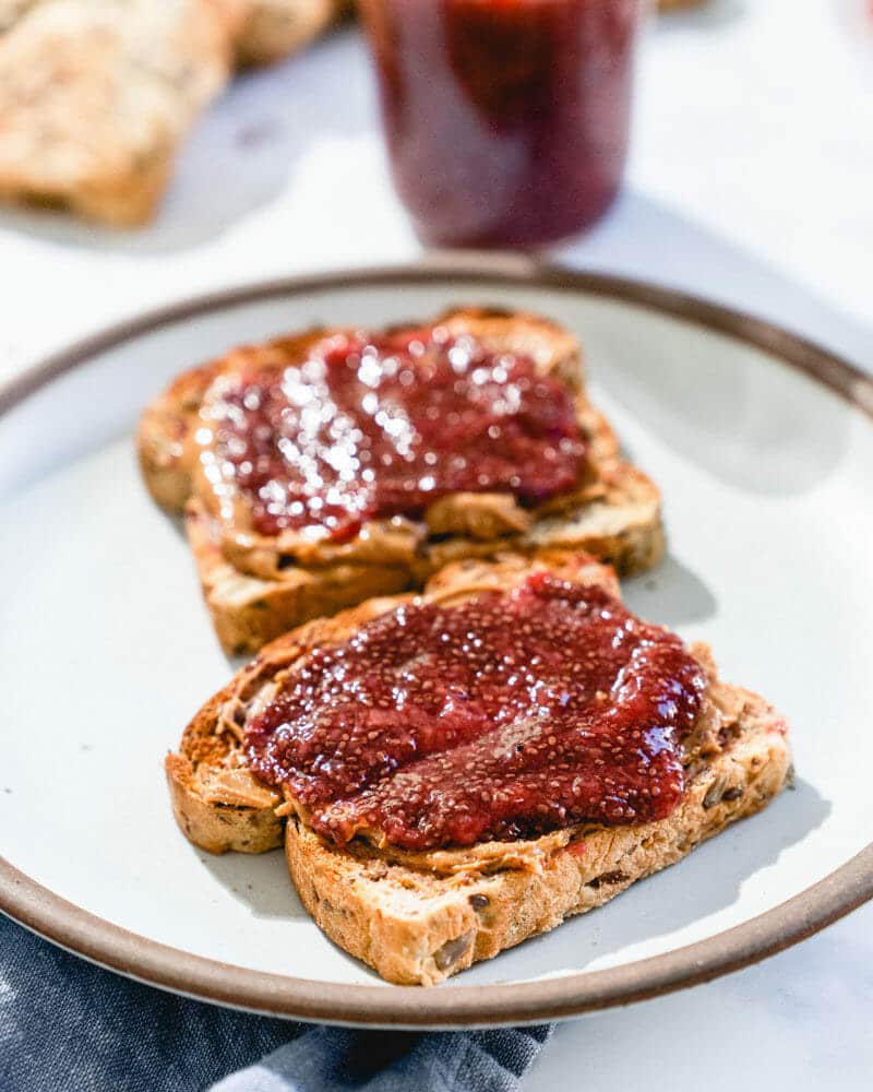 Easy strawberry jam